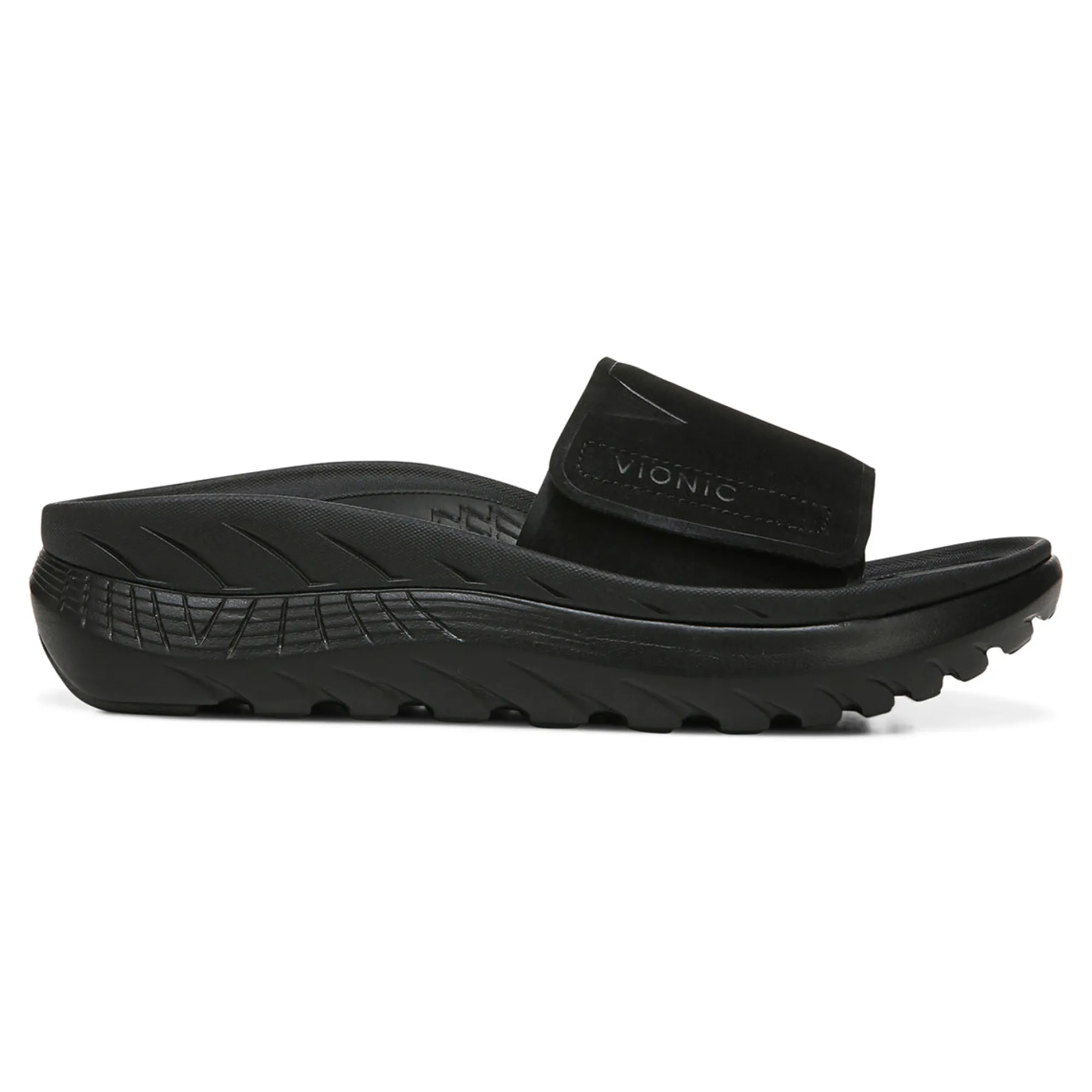 Cheap Vionic Men'S Rejuvenate Recovery Sandal Black/Black|Charcoal/Vapor|Navy