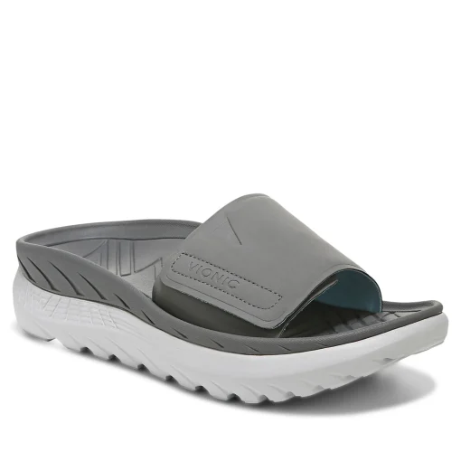Cheap Vionic Men'S Rejuvenate Recovery Sandal Black/Black|Charcoal/Vapor|Navy