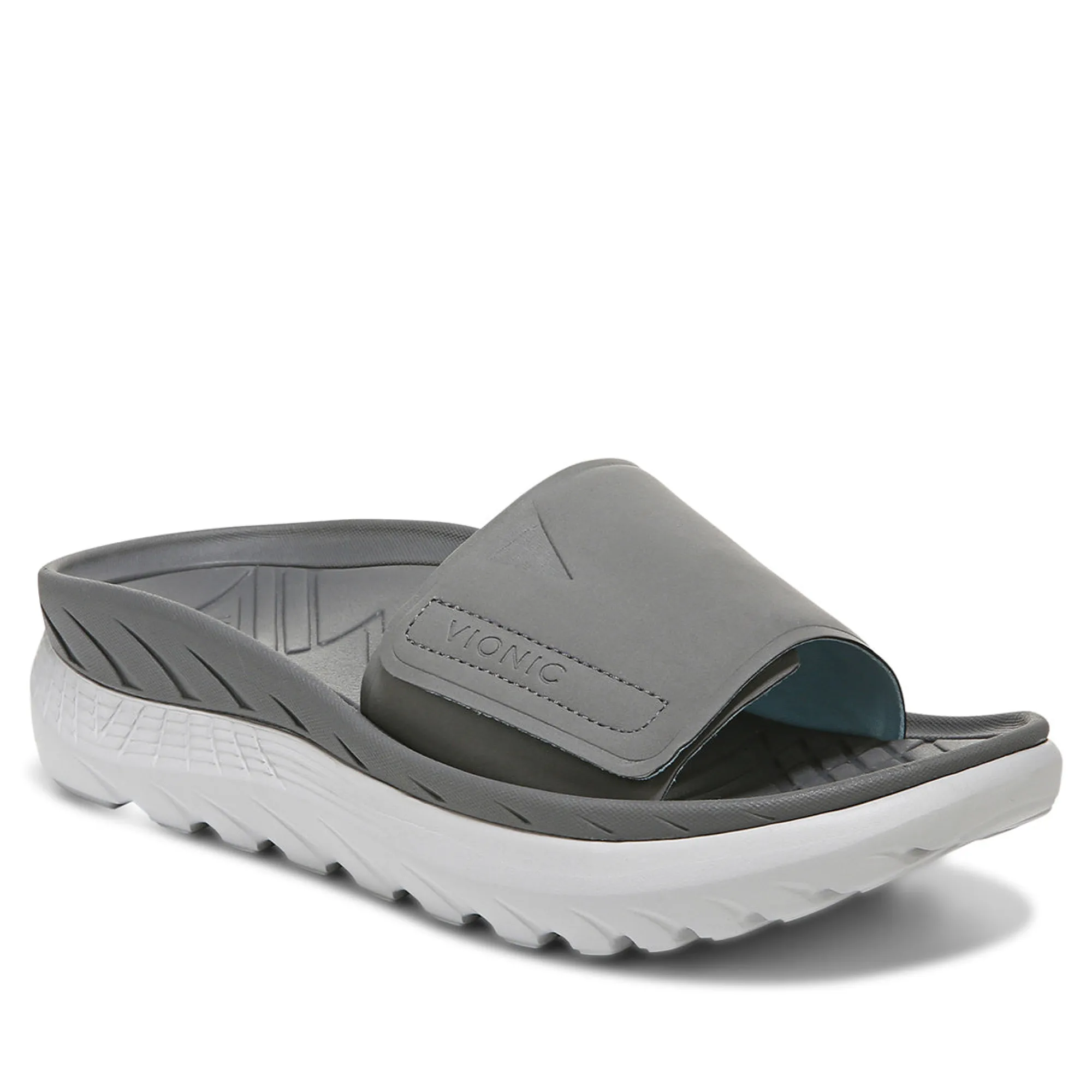 Cheap Vionic Men'S Rejuvenate Recovery Sandal Black/Black|Charcoal/Vapor|Navy