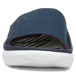 Cheap Vionic Men'S Rejuvenate Recovery Sandal Black/Black|Charcoal/Vapor|Navy