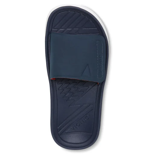 Cheap Vionic Men'S Rejuvenate Recovery Sandal Black/Black|Charcoal/Vapor|Navy