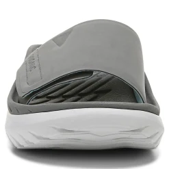 Online Vionic Men'S Rejuvenate Recovery Sandal Black/Black|Charcoal/Vapor|Navy