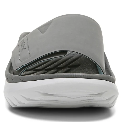 Online Vionic Men'S Rejuvenate Recovery Sandal Black/Black|Charcoal/Vapor|Navy