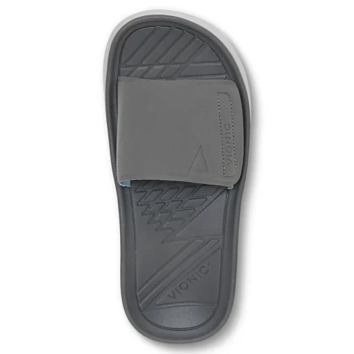 Online Vionic Men'S Rejuvenate Recovery Sandal Black/Black|Charcoal/Vapor|Navy