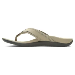 Best Vionic Men'S Tide Toe Post Sandal Black|Brown|Charcoal|Navy