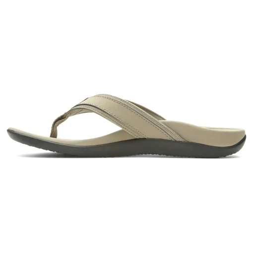 Best Vionic Men'S Tide Toe Post Sandal Black|Brown|Charcoal|Navy