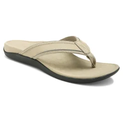 Best Vionic Men'S Tide Toe Post Sandal Black|Brown|Charcoal|Navy