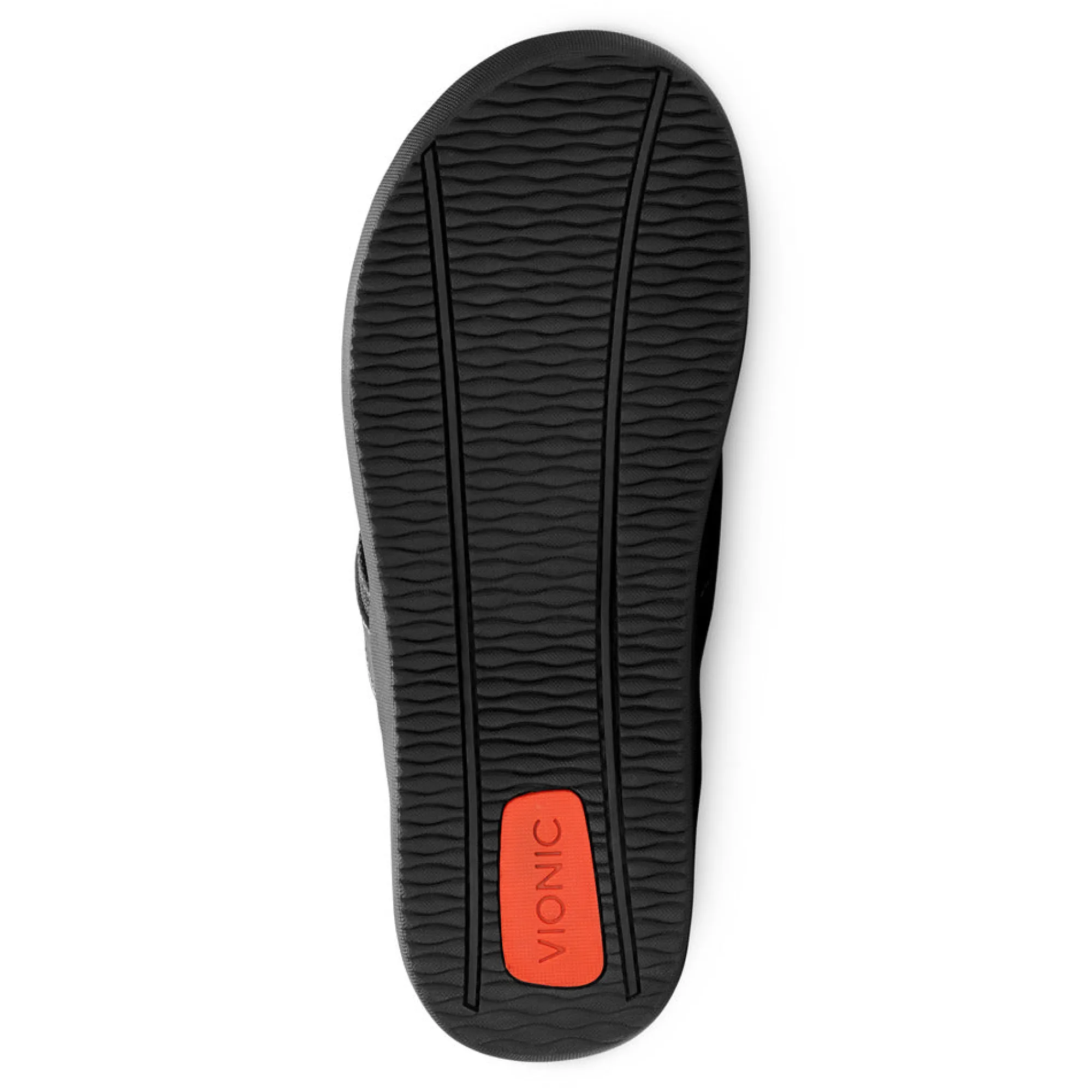 Best Vionic Men'S Tide Toe Post Sandal Black|Brown|Charcoal|Navy