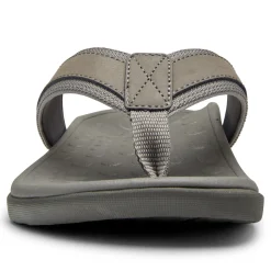 Best Vionic Men'S Tide Toe Post Sandal Black|Brown|Charcoal|Navy