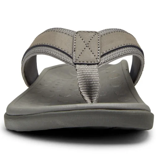 Best Vionic Men'S Tide Toe Post Sandal Black|Brown|Charcoal|Navy
