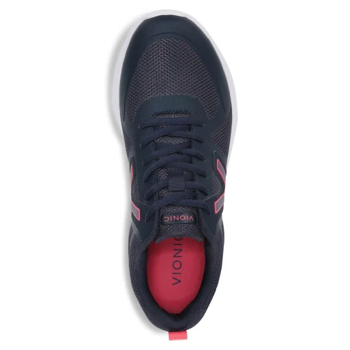 Best Vionic Miles Ii Sneaker Black/Charcoal|Blue Shadow|Navy/Pink|Vapor/Charcoal