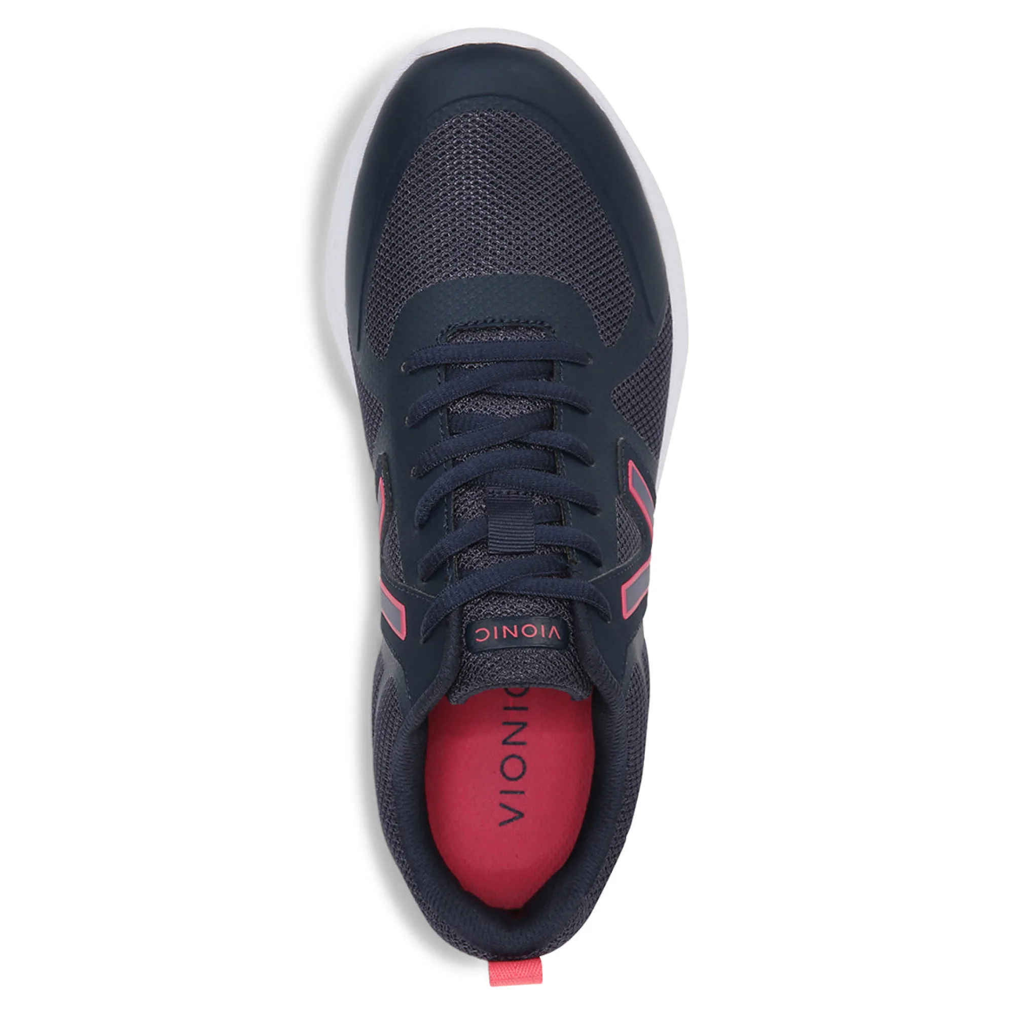Best Vionic Miles Ii Sneaker Black/Charcoal|Blue Shadow|Navy/Pink|Vapor/Charcoal