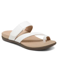 New Vionic Morgan Sandal Black|Olive|White