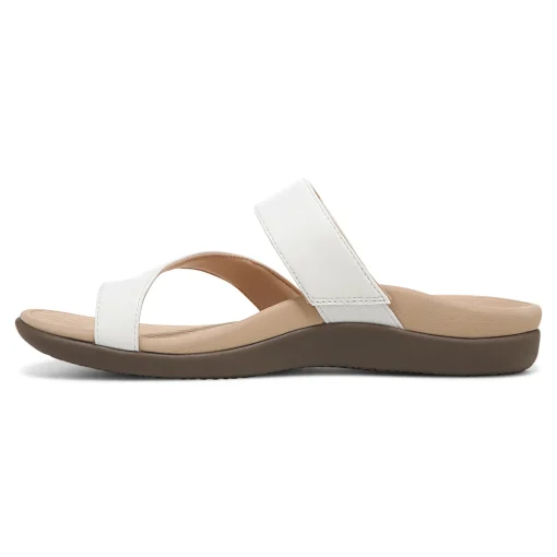 New Vionic Morgan Sandal Black|Olive|White