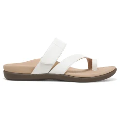 New Vionic Morgan Sandal Black|Olive|White