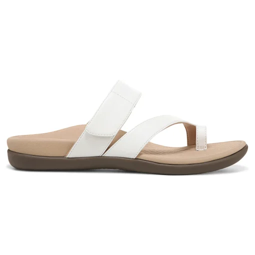 New Vionic Morgan Sandal Black|Olive|White