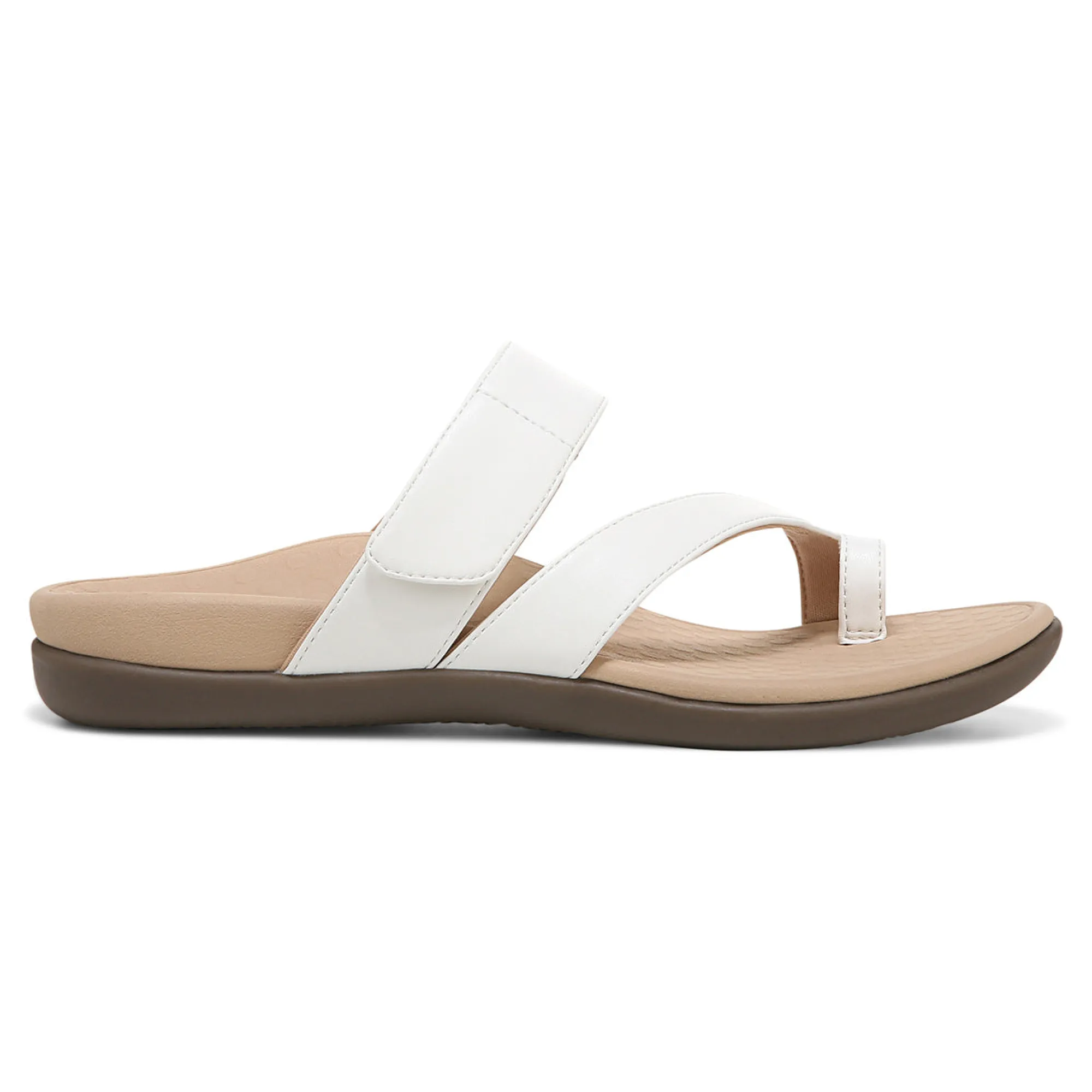 New Vionic Morgan Sandal Black|Olive|White