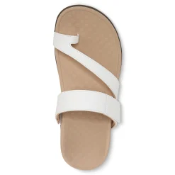New Vionic Morgan Sandal Black|Olive|White
