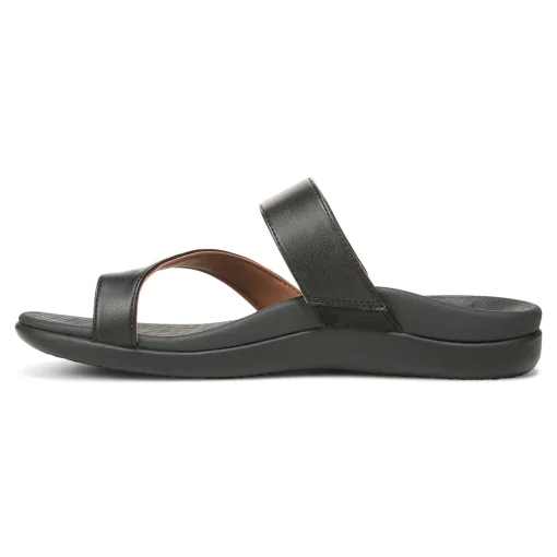 New Vionic Morgan Sandal Black|Olive|White