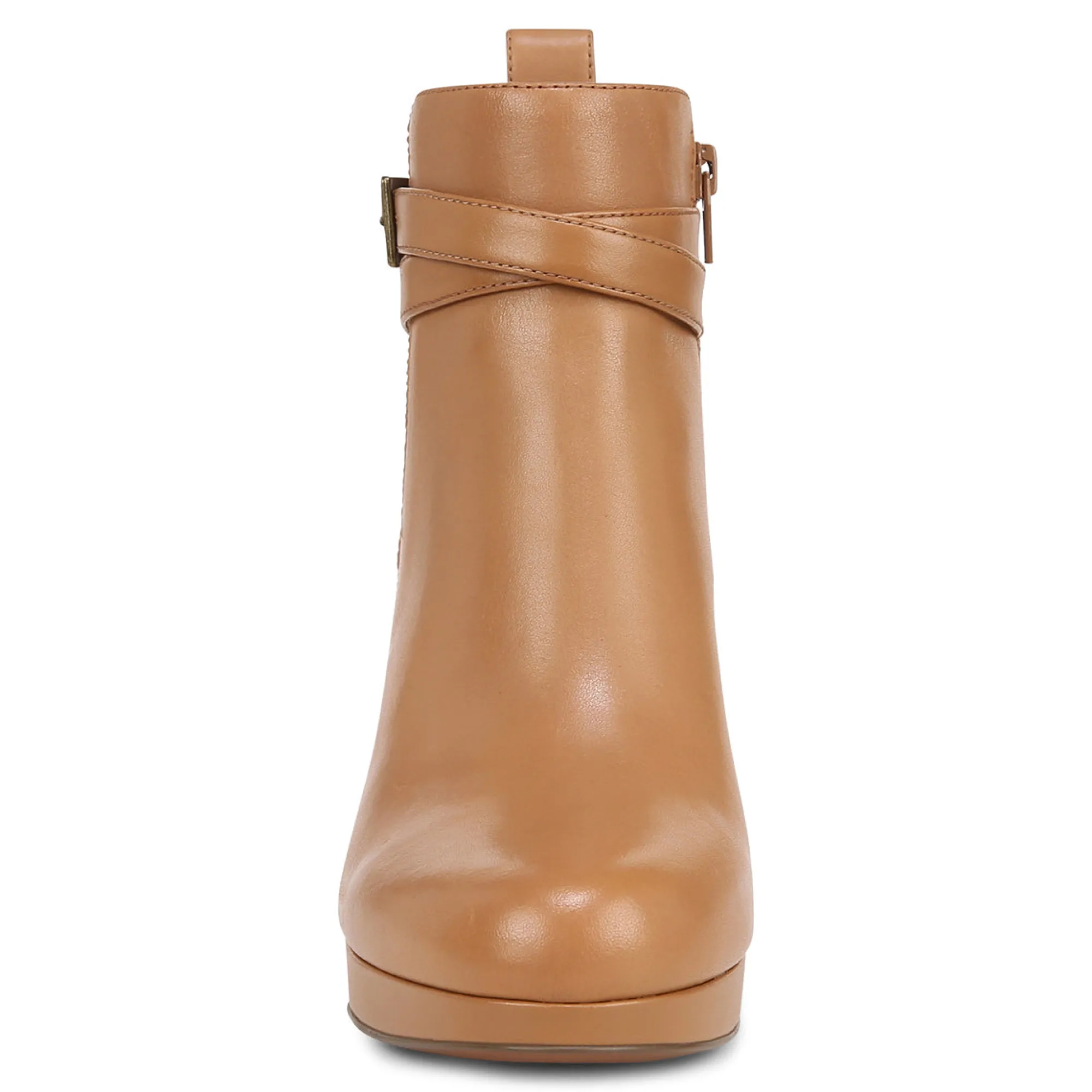 Fashion Vionic Nella Ankle Boot Black Leather|Camel Leather
