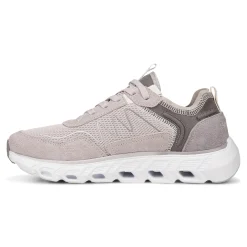 Shop Vionic Nimble Sneaker Cream Suede|Black Suede|Mist Suede