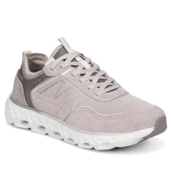 Shop Vionic Nimble Sneaker Cream Suede|Black Suede|Mist Suede