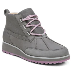 Store Vionic Nolan Waterproof Hiker Boot Black|Charcoal|Cream