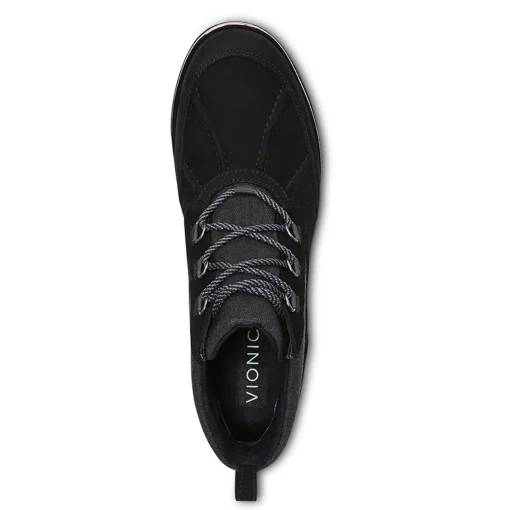 Store Vionic Nolan Waterproof Hiker Boot Black|Charcoal|Cream