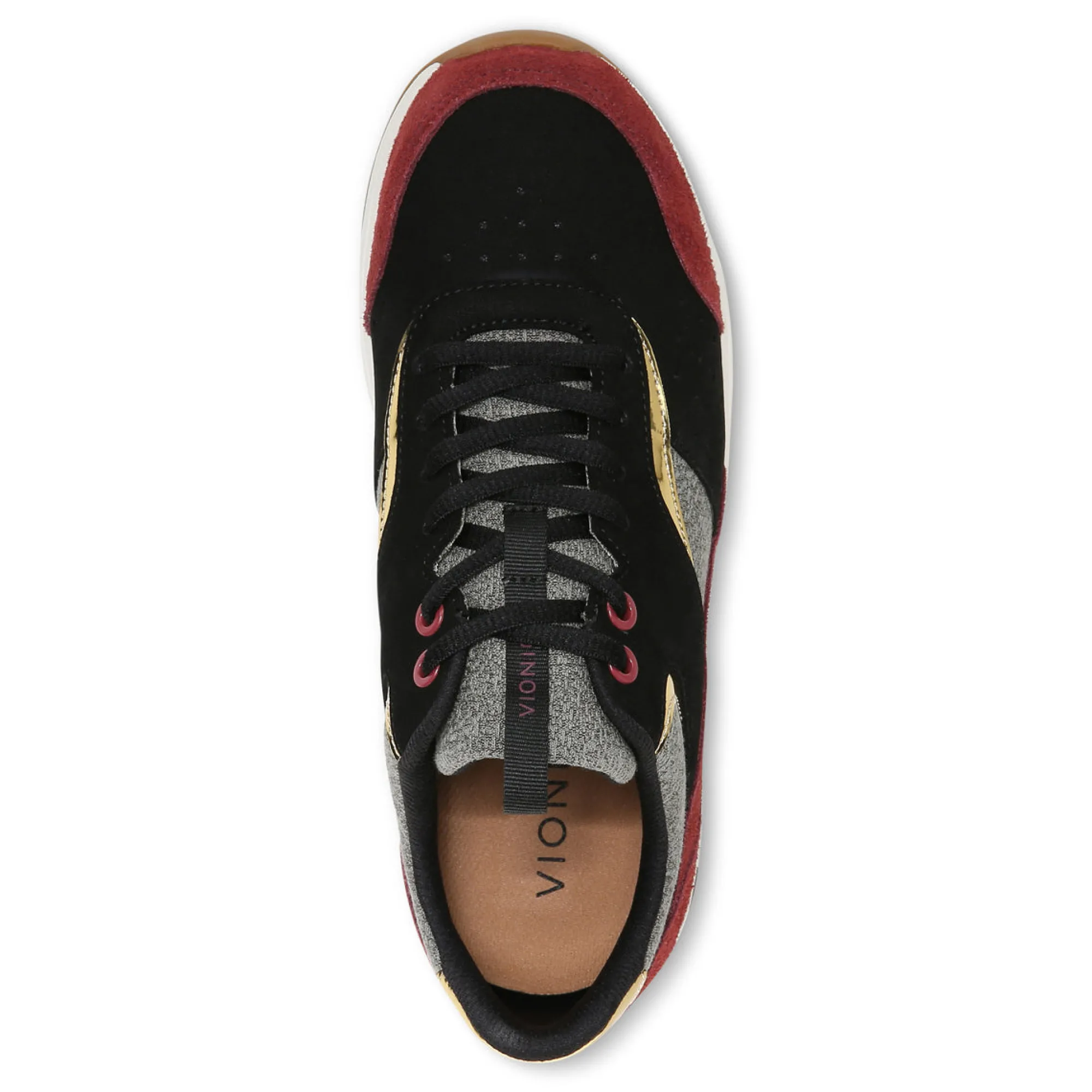 Best Sale Vionic Nova Sneaker Black|Black/Shiraz|Toffee|Vapor/Charcoal