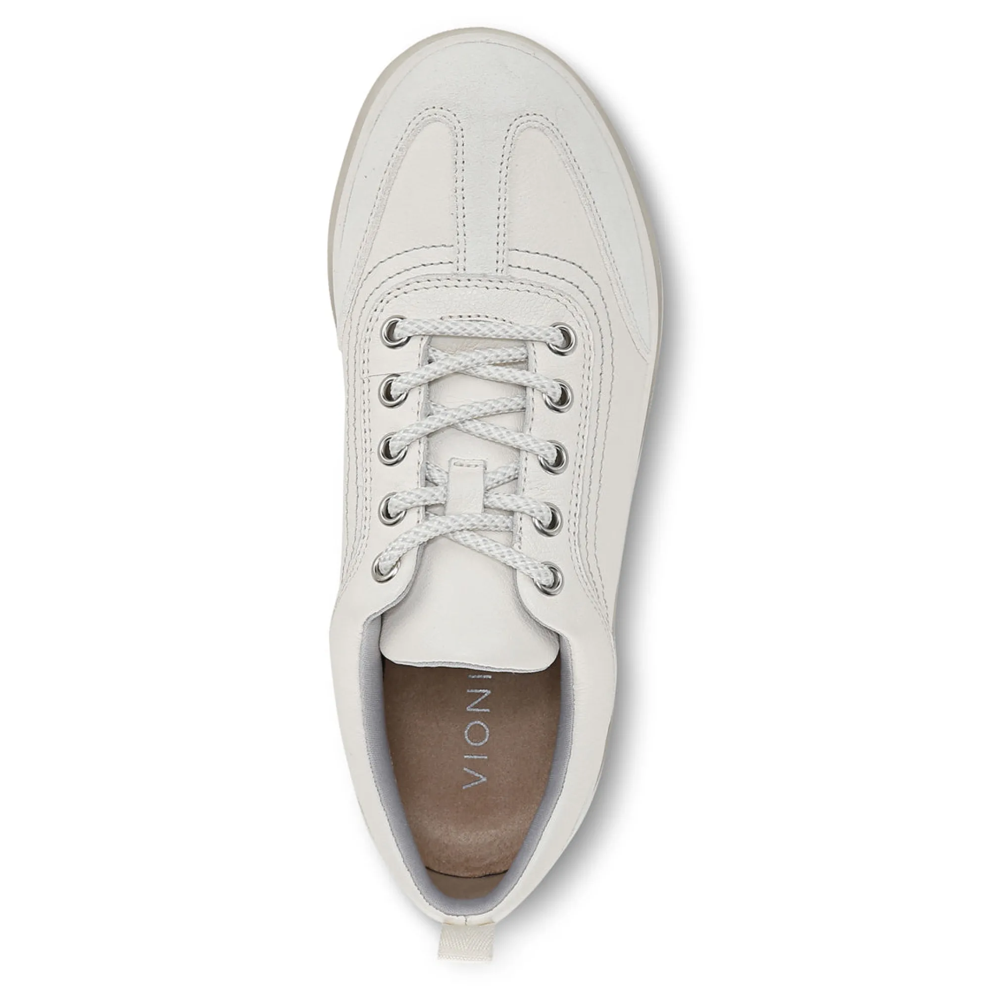Shop Vionic Nyla Sneaker Black|Marshmallow|Navy