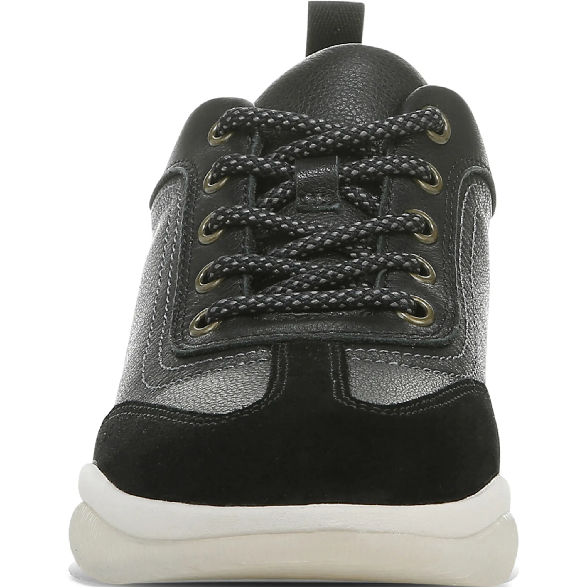 Shop Vionic Nyla Sneaker Black|Marshmallow|Navy