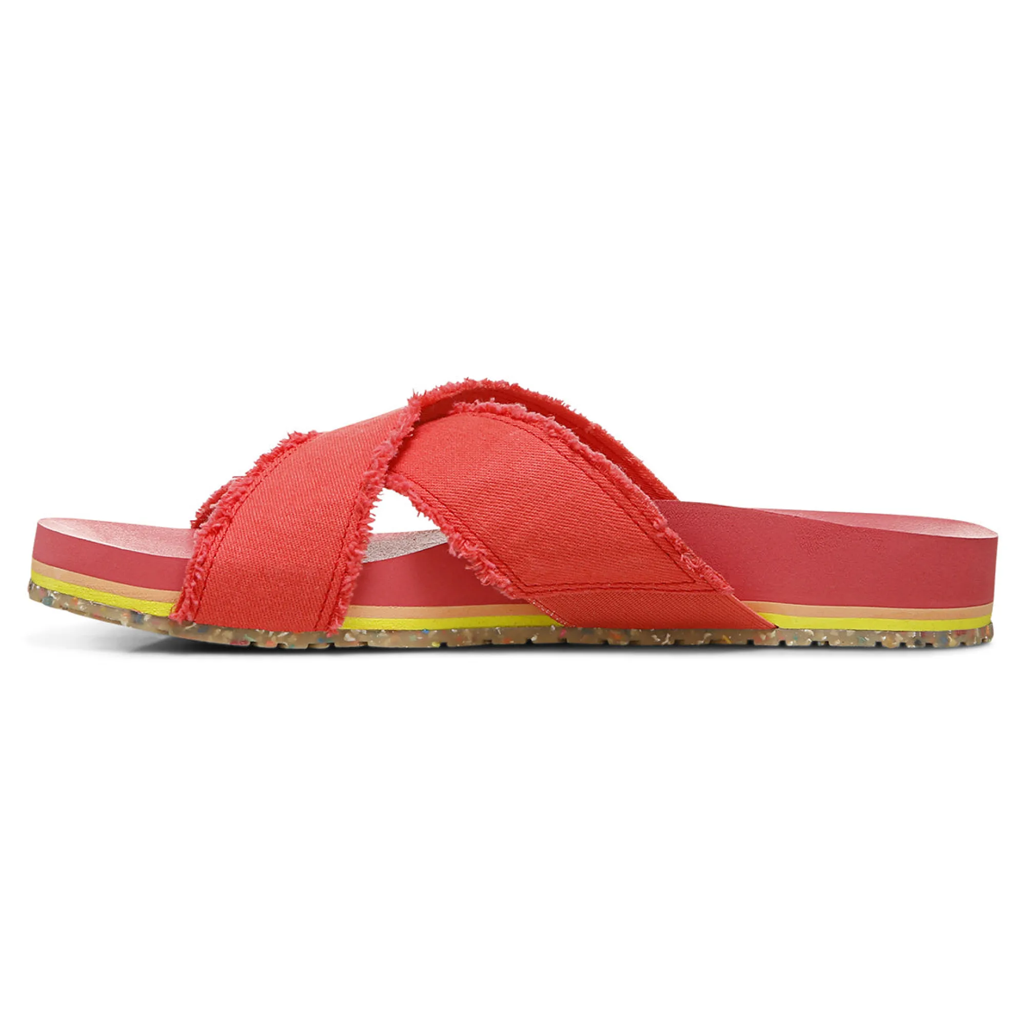 Sale Vionic Panama Sandal Black|Navy|Pale Lime|Poppy