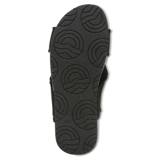 Sale Vionic Panama Sandal Black|Navy|Pale Lime|Poppy