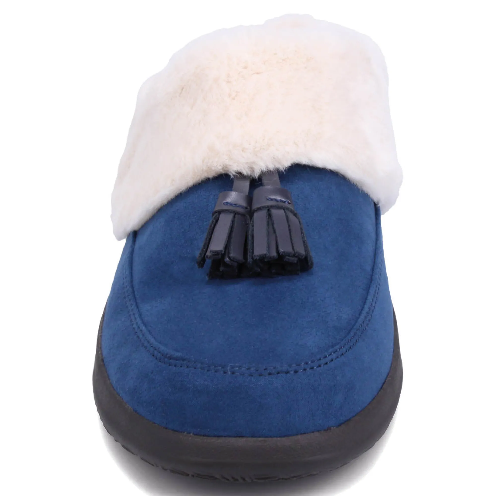 Cheap Vionic Perrin Slipper Black|Dark Blue|Leopard Natural