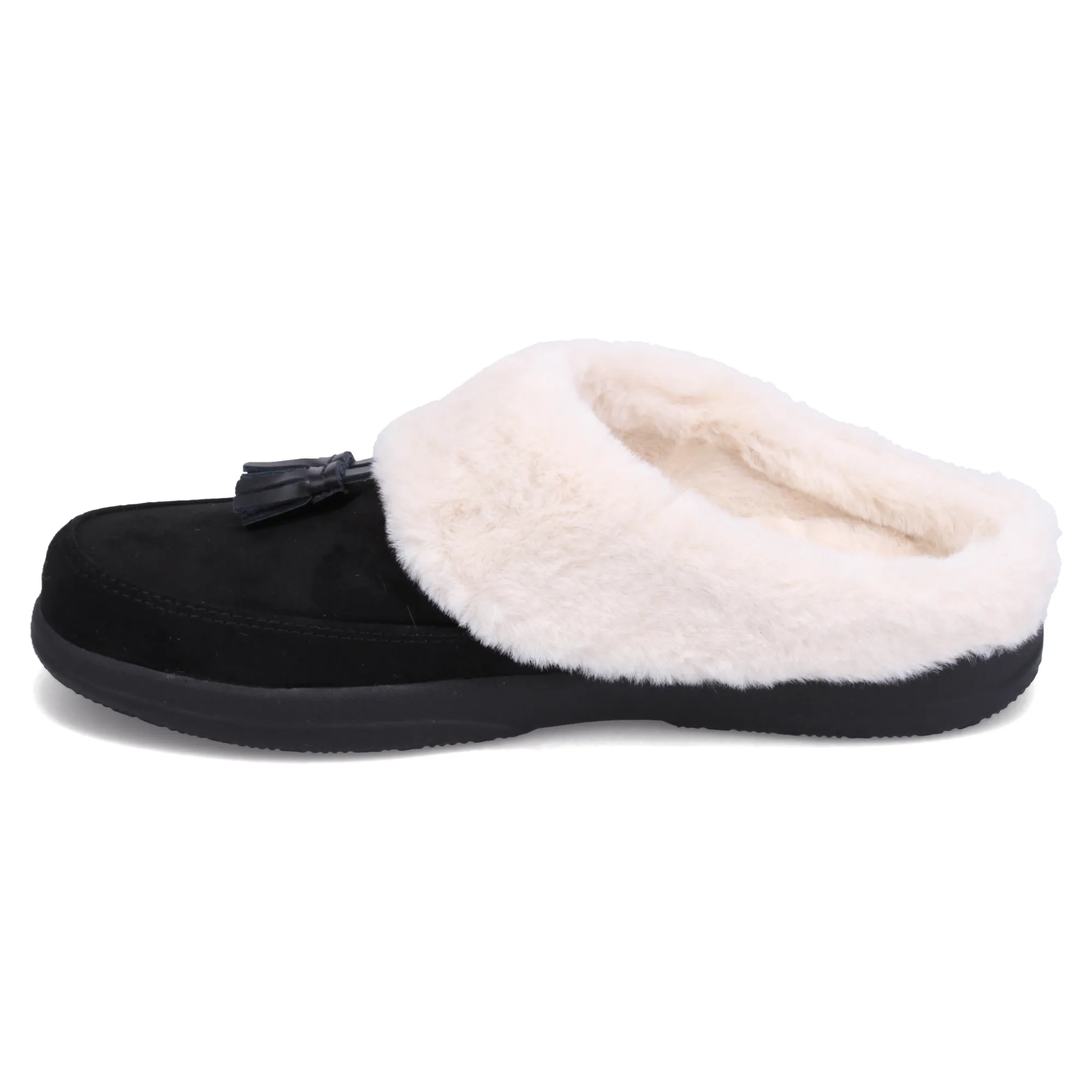 Cheap Vionic Perrin Slipper Black|Dark Blue|Leopard Natural