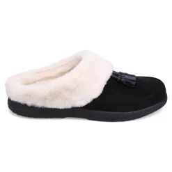 Cheap Vionic Perrin Slipper Black|Dark Blue|Leopard Natural