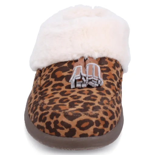 Cheap Vionic Perrin Slipper Black|Dark Blue|Leopard Natural