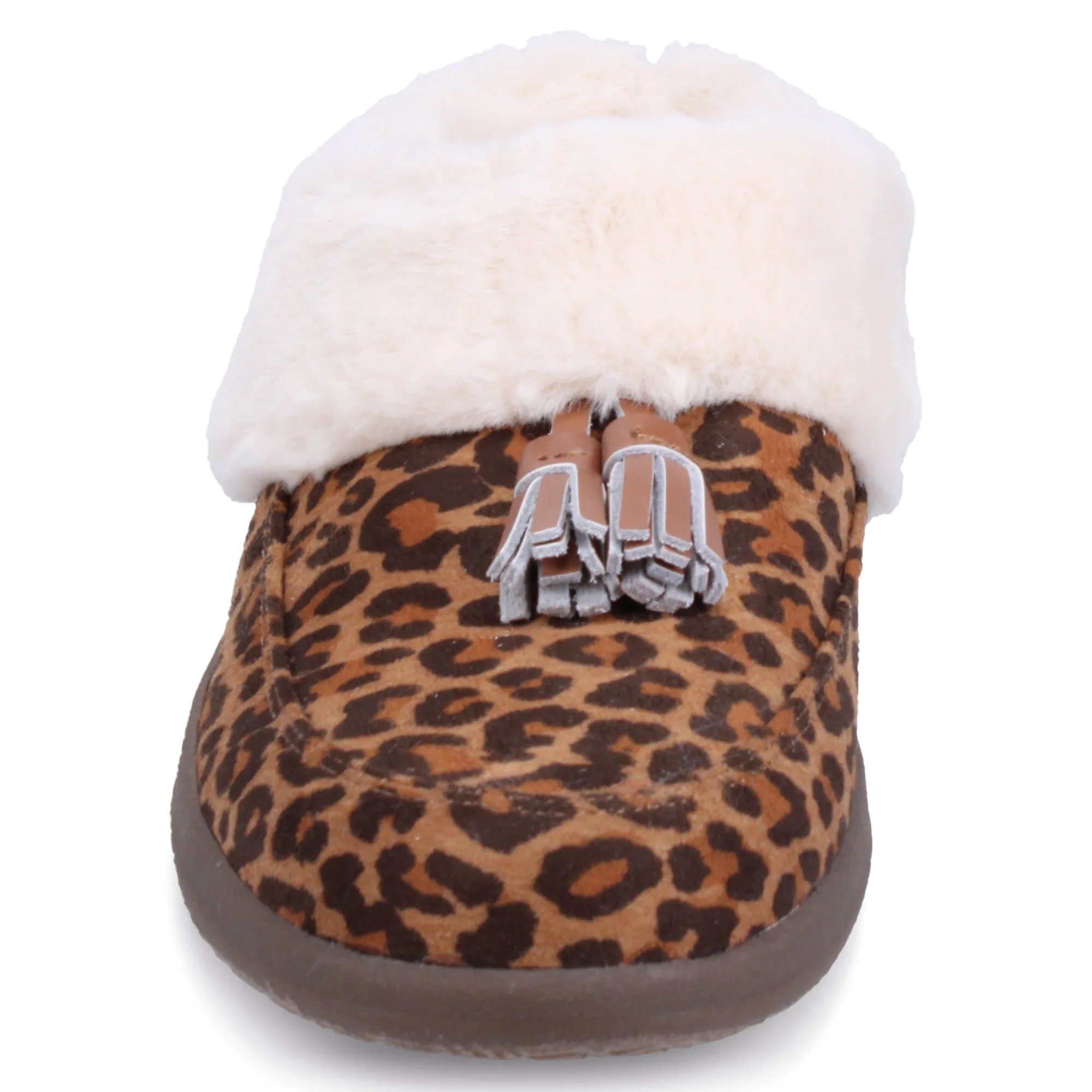 Cheap Vionic Perrin Slipper Black|Dark Blue|Leopard Natural