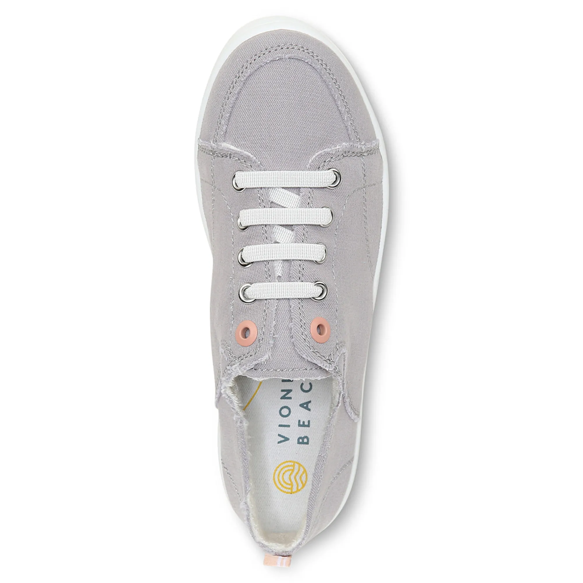 Discount Vionic Pismo Casual Sneaker Black|Cream|Light Grey|Navy