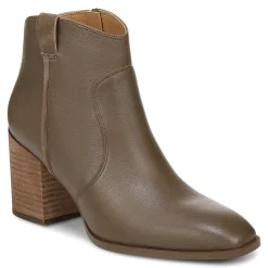 Flash Sale Vionic Regan Ankle Bootie Black Vintage Lthr|Chocolate Vintage Lthr|Greige Vintage
