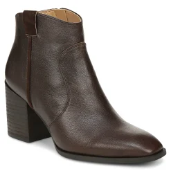 Flash Sale Vionic Regan Ankle Bootie Black Vintage Lthr|Chocolate Vintage Lthr|Greige Vintage