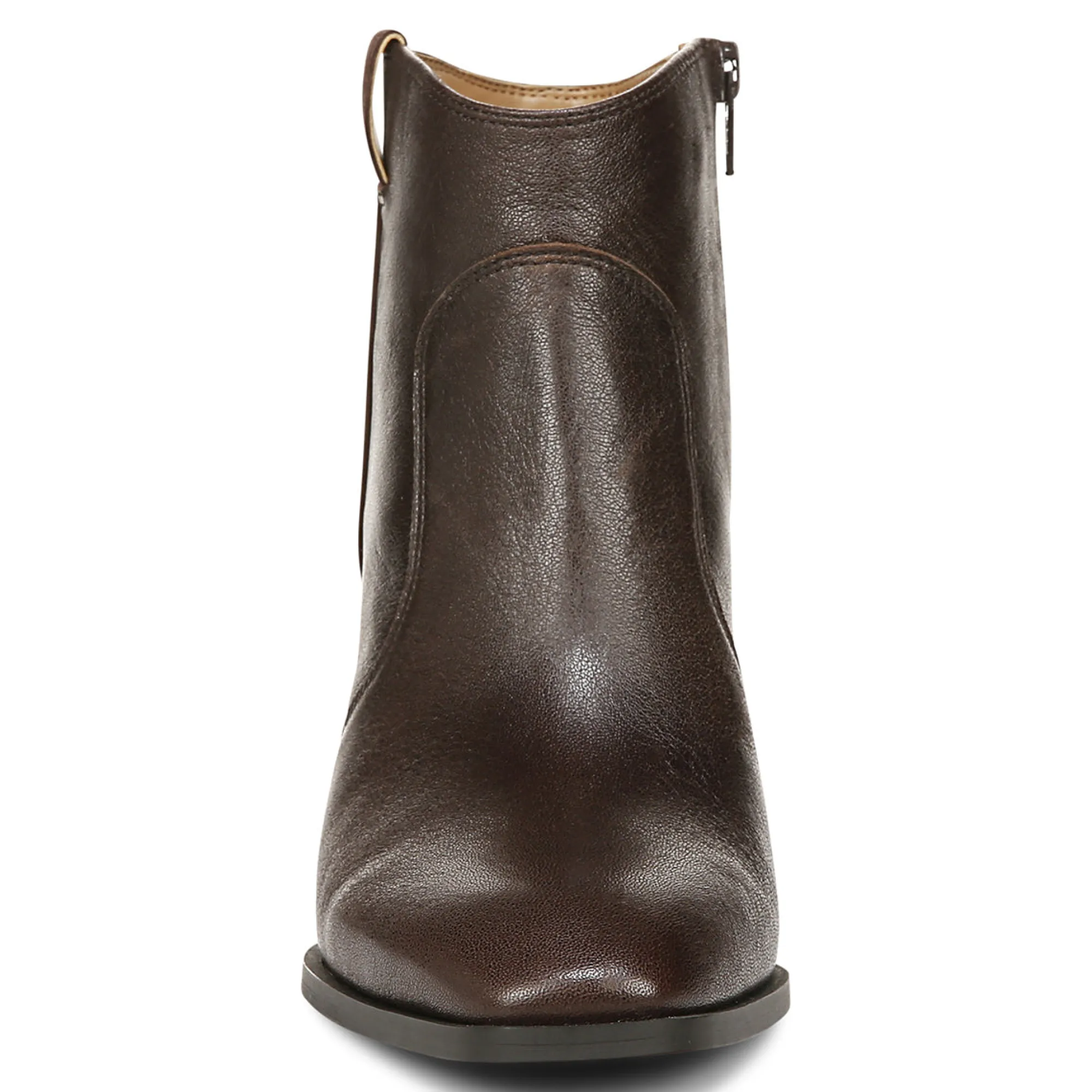 Flash Sale Vionic Regan Ankle Bootie Black Vintage Lthr|Chocolate Vintage Lthr|Greige Vintage