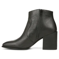 Flash Sale Vionic Regan Ankle Bootie Black Vintage Lthr|Chocolate Vintage Lthr|Greige Vintage