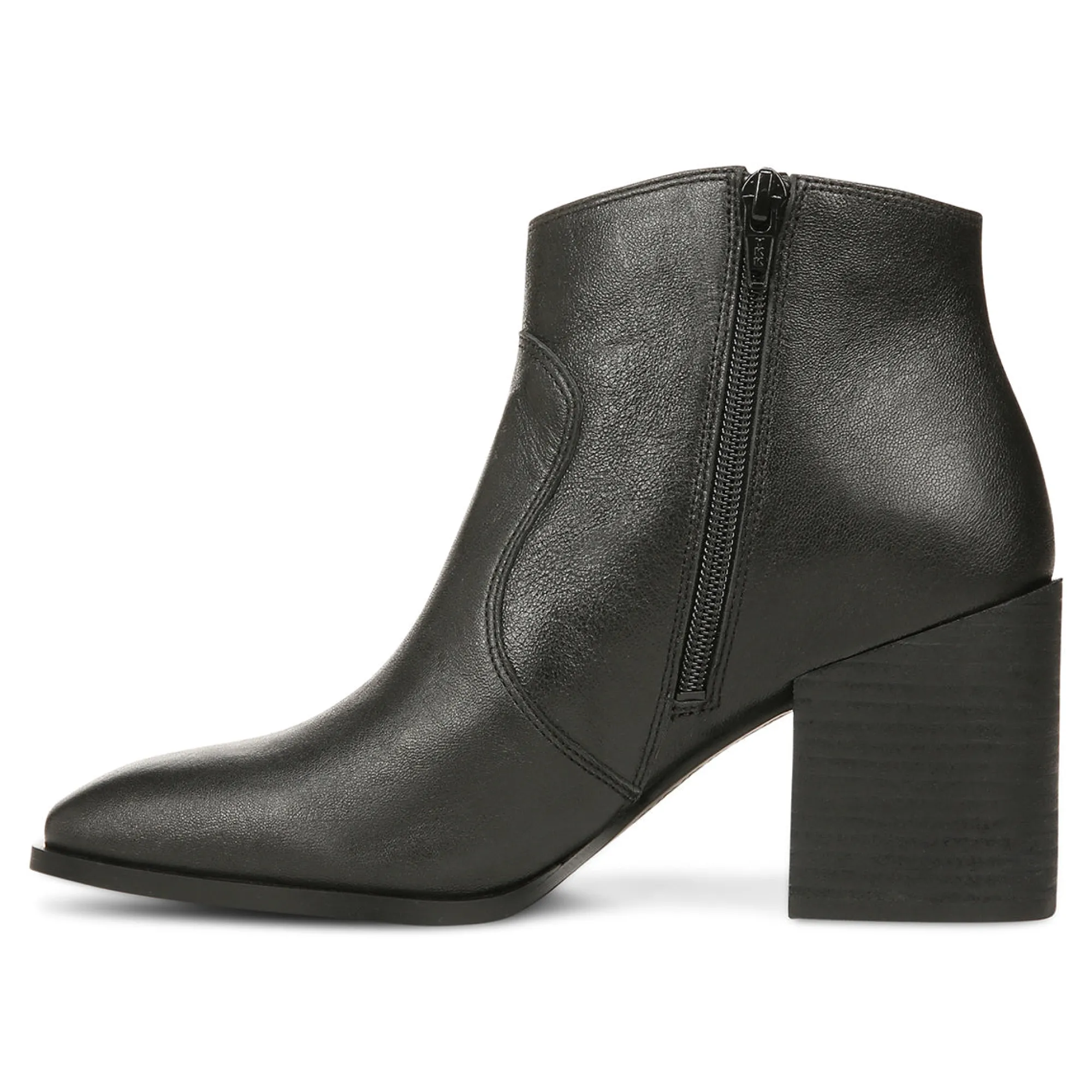 Flash Sale Vionic Regan Ankle Bootie Black Vintage Lthr|Chocolate Vintage Lthr|Greige Vintage