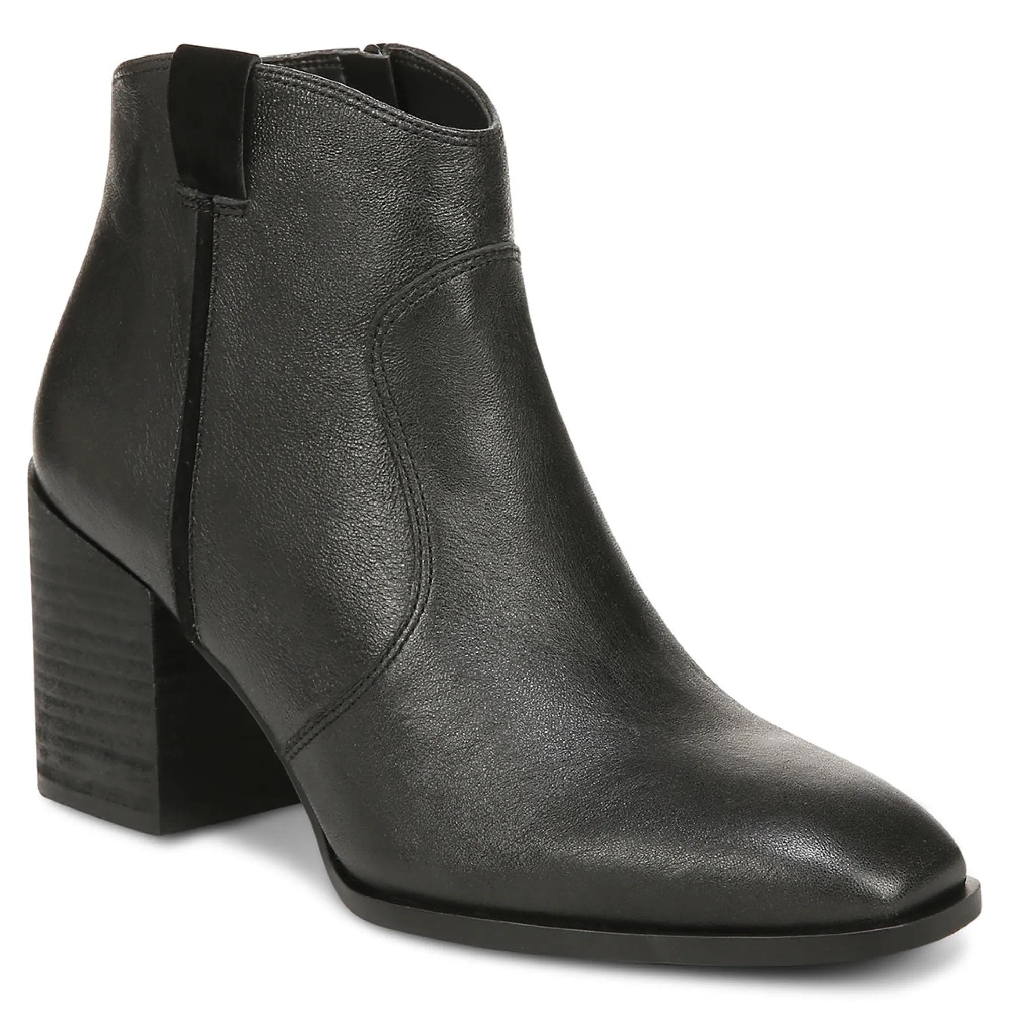 Flash Sale Vionic Regan Ankle Bootie Black Vintage Lthr|Chocolate Vintage Lthr|Greige Vintage