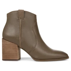 Flash Sale Vionic Regan Ankle Bootie Black Vintage Lthr|Chocolate Vintage Lthr|Greige Vintage
