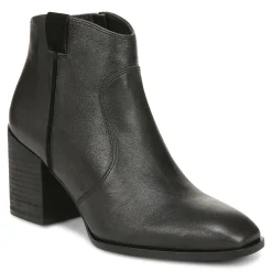 New Vionic Regan Ankle Bootie Black Vintage Lthr|Chocolate Vintage Lthr|Greige Vintage
