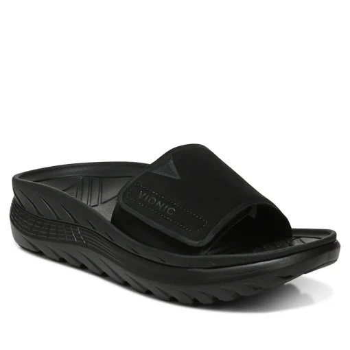 Cheap Vionic Rejuvenate Flatform Sandal Black|Charcoal/Vapor|Navy|Wasabi