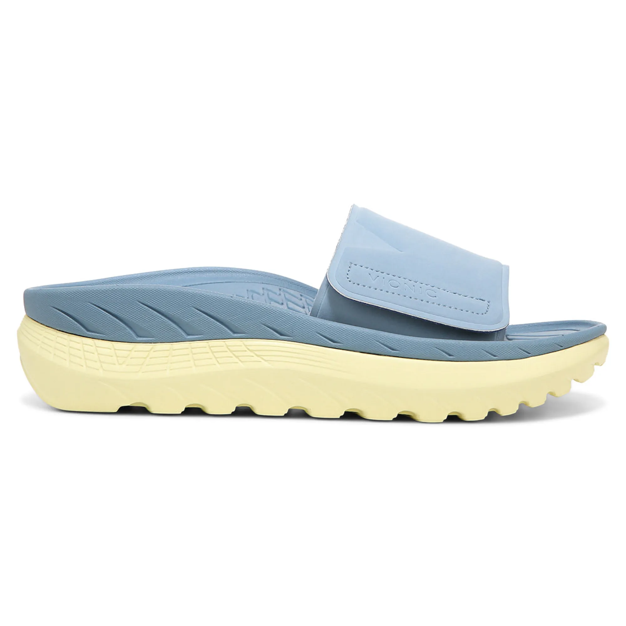 Fashion Vionic Rejuvenate Flatform Sandal Ii Blue Shadow|Dusty Lavender|Terracotta/Roze|White/Vapor