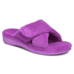 Best Sale Vionic Relax Slipper Azure|Black|Leopard|Light Grey